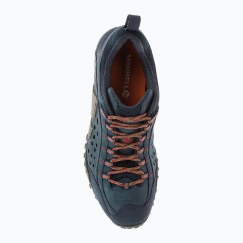 Men's hiking boots Merrell Intercept blue wing