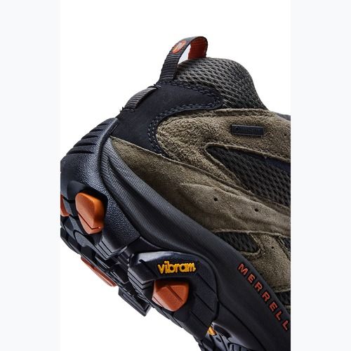 Men's trekking boots Merrell Moab 3 Mid Gtx olive