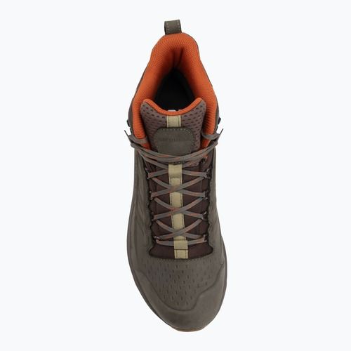 Men's hiking boots Merrell Moab Speed 2 Ltr Mid Wp olive