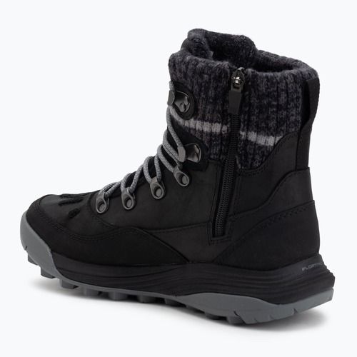 Men's snow boots Merrell Siren 4 Thermo Mid Zip WP black