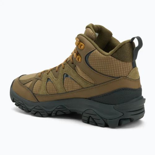 Men's hiking boots Merrell Thermo Snow Grip Mid Wp drab