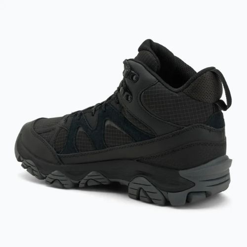 Men's hiking boots Merrell Thermo Snow Grip Mid Wp black