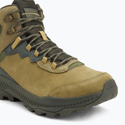 Men's hiking boots Merrell Speed Strike 2 Ltr Thrm Mid Wp drab