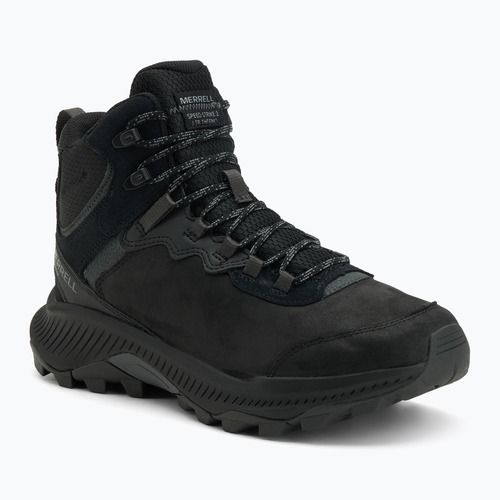 Men's hiking boots Merrell Speed Strike 2 Ltr Thrm Mid Wp black