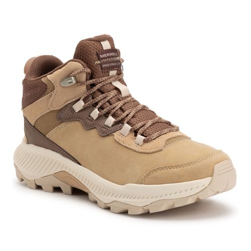 Women's hiking boots Merrell Speed Strike 2 Ltr Mid Wp latte