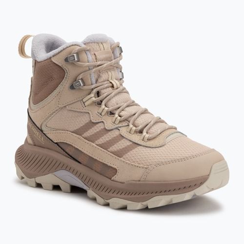 Women's hiking boots Merrell Speed Strike 2 Thermo Mid Wp nougat