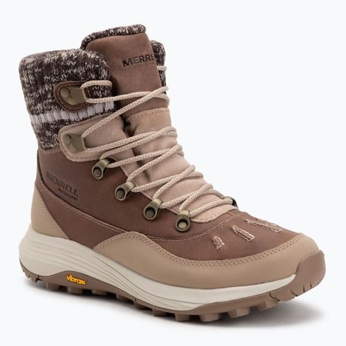 Men's snow boots Merrell Siren 4 Thermo Mid Zip WP black