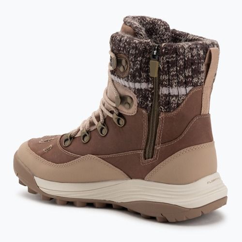 Men's snow boots Merrell Siren 4 Thermo Mid Zip WP black