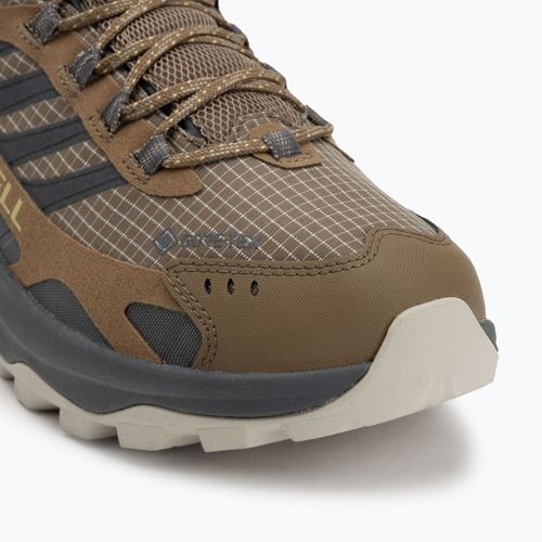 Men's hiking boots Merrell Moab Speed 2 Mid GTX cairn