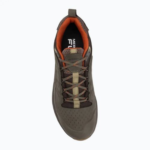 Men's hiking boots Merrell Moab Speed 2 Ltr Wp olive