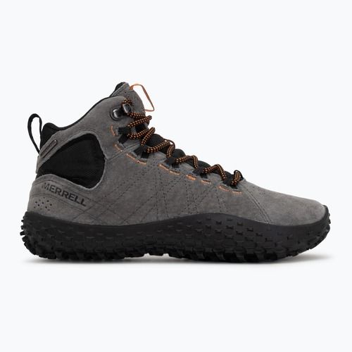 Men's barefoot shoes Merrell Wrapt Mid WP granite
