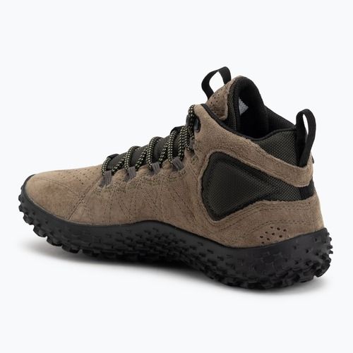 Men's barefoot shoes Merrell Wrapt Mid WP olive/black