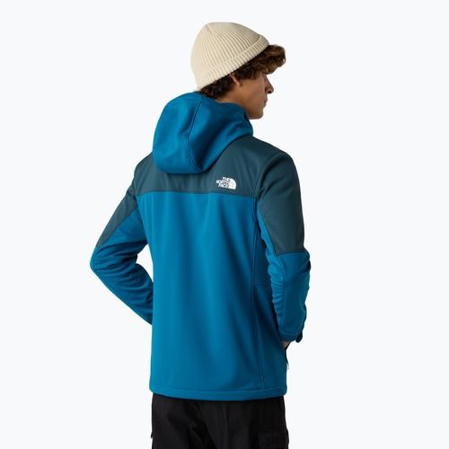 Men's softshell jacket The North Face Diablo Softshell Detachable Hood mineral ink/deep cypres