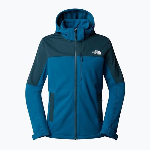 Men's softshell jacket The North Face Diablo Softshell Detachable Hood mineral ink/deep cypres