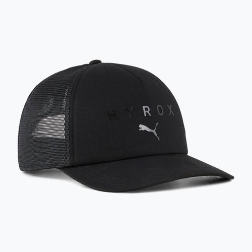 Baseball cap PUMA Hyrox Trucker black