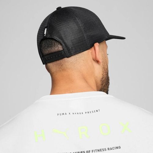 PUMA x HYROX Trucker Cap black