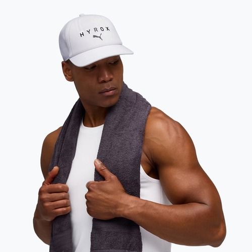 Baseball cap PUMA Hyrox Trucker white