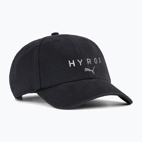 PUMA x HYROX BB black baseball cap