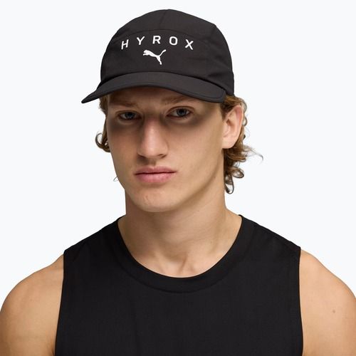 Baseball cap PUMA Hyrox Running 5 Panel black
