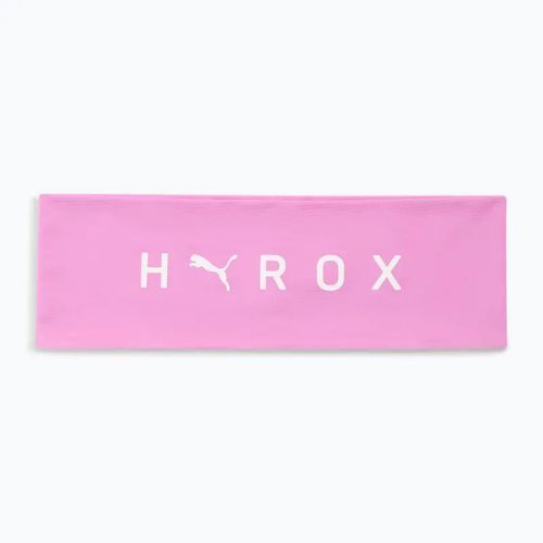 PUMA x HYROX Sweatband pink headband