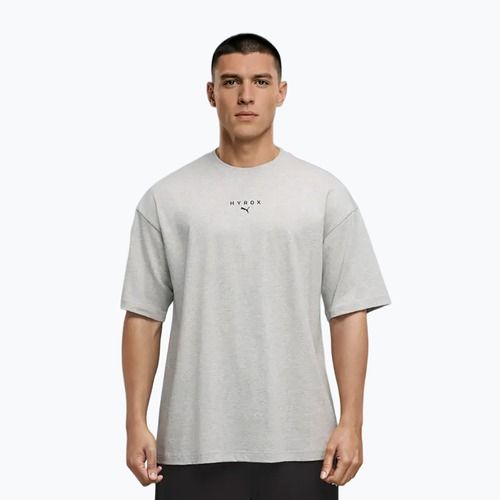 Men's training T-shirt PUMA Hyrox Lifestyle Tee gray