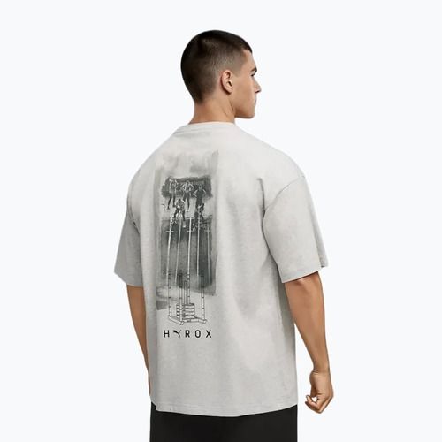 Men's training T-shirt PUMA x HYROX Lifestyle Tee gray