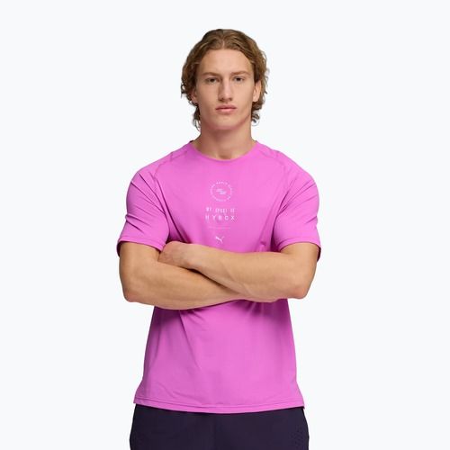 Men's training T-shirt PUMA Hyrox Dryelite Training Tee pink