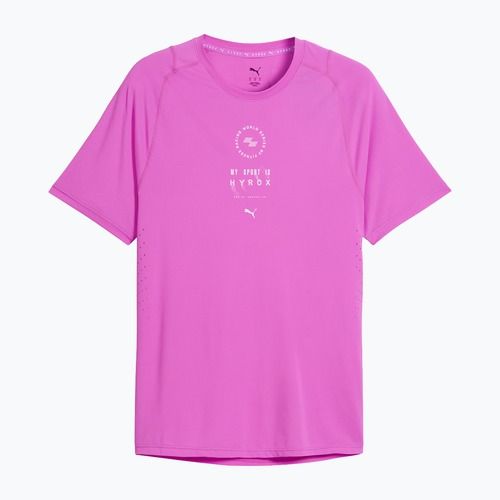Men's training T-shirt PUMA Hyrox Dryelite Training Tee pink