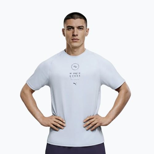 Men's Training T-Shirt PUMA x HYROX Dryelite Training Tee gray