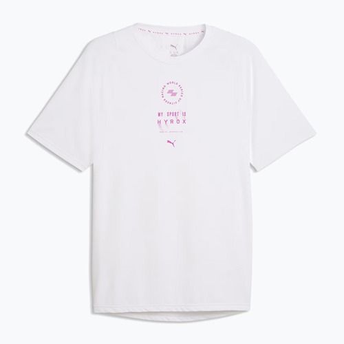 Men's training T-shirt PUMA x HYROX Dryelite Training Tee white