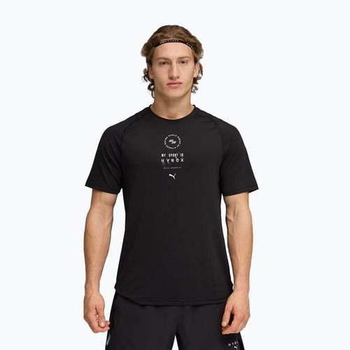 Men's training T-shirt PUMA x HYROX Dryelite Training Tee black