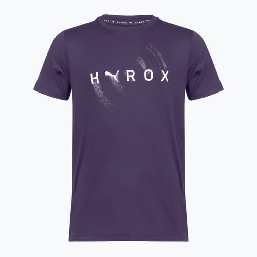 Men's training T-shirt PUMA Hyrox Cloudspun Thermoadapt Tee purple