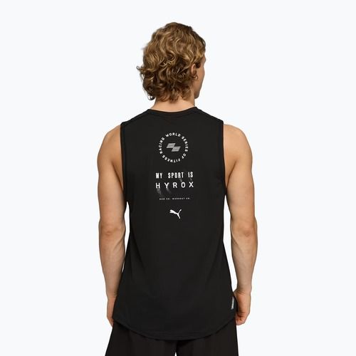 Men's training T-shirt PUMA Hyrox Dryelite Training Tank black