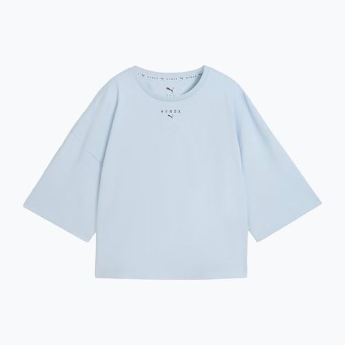 Women's Training T-Shirt PUMA x HYROX Cropped Lifestyle Tee gray