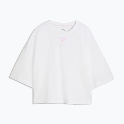 Women's Training T-Shirt PUMA x HYROX Cropped Lifestyle Tee white