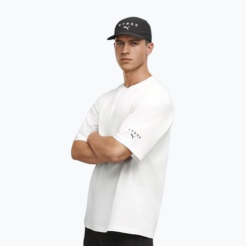 Men's T-shirt PUMA x HYROX City Lifestyle Tee white