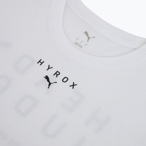 Men's training T-shirt PUMA Hyrox Head Judge white