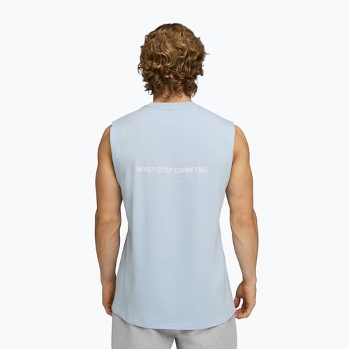 Men's training T-shirt PUMA Hyrox Cutoff Tank gray