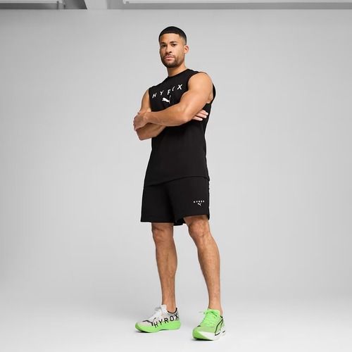Men's training T-shirt PUMA Hyrox Cutoff Tank black