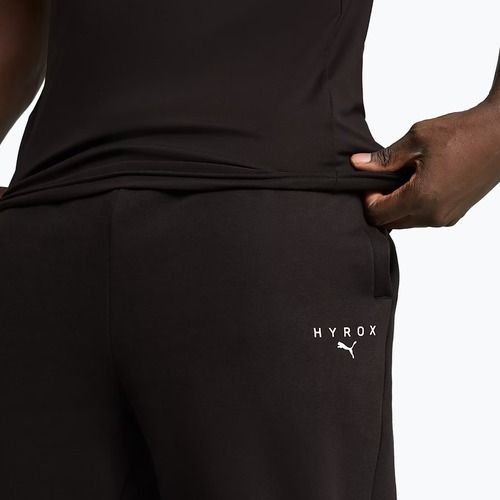 Men's trousers PUMA x HYROX Fleece black