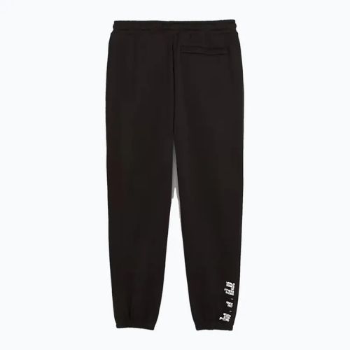 Men's trousers PUMA x HYROX Fleece black