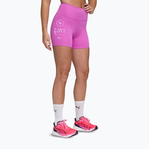 Women's training shorts PUMA x HYROX Tad Essential Tight pink