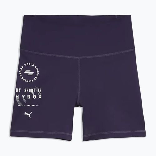 Women's training shorts PUMA x HYROX Tad Essential Tight purple