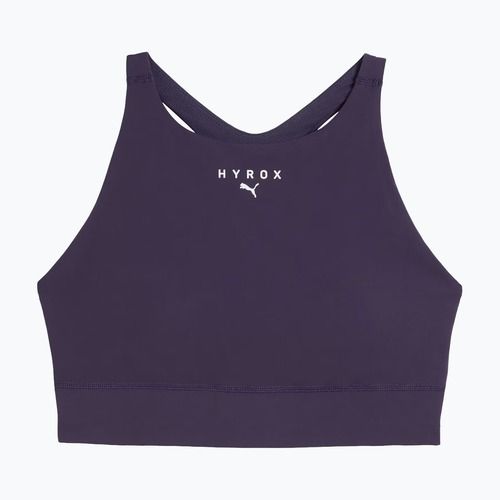 Training bra PUMA Hyrox Shapeluxe High Neck purple