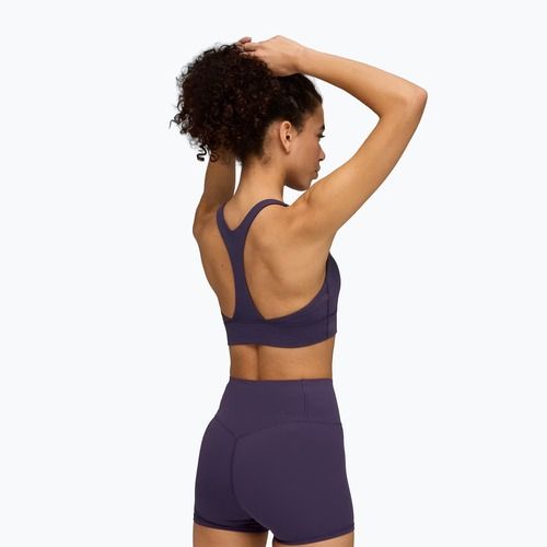 Training bra PUMA Hyrox Shapeluxe High Neck purple