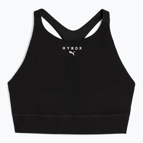 PUMA x HYROX Shapeluxe High Neck Training Bra black
