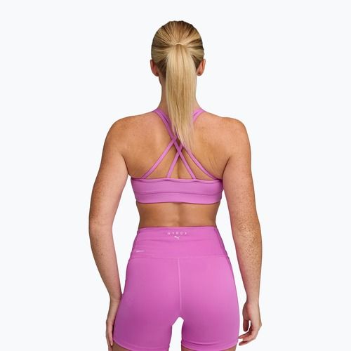 Training bra PUMA Hyrox Move Strappy pink