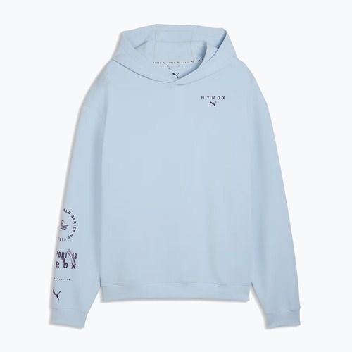 Men's training sweatshirt PUMA x HYROX Cloudspun Hoodie 68 gray