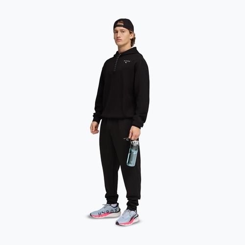 Men's training sweatshirt PUMA x HYROX Cloudspun Hoodie black