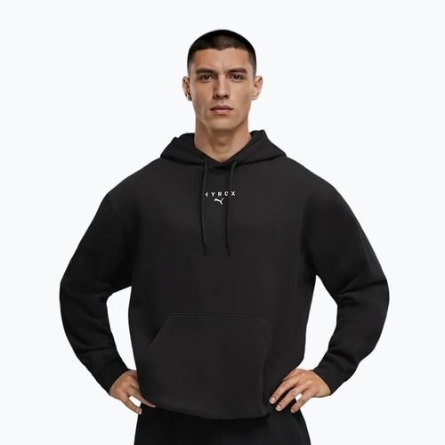 Men's training sweatshirt PUMA Hyrox Heavyweight Hoodie black